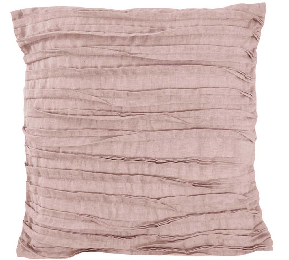 Lazy Linen Mellow Pink Cushion